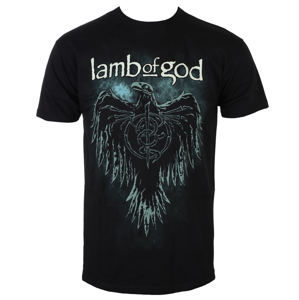 Tričko metal ROCK OFF Lamb of God Phoenix černá M