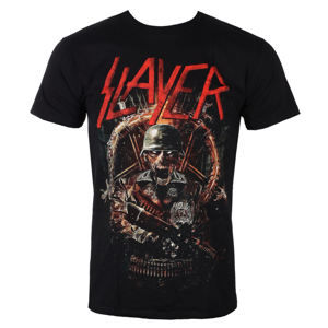 Tričko metal ROCK OFF Slayer Hard Cover Comic Book černá L