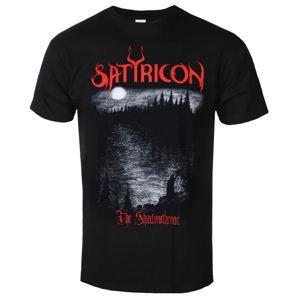 Tričko metal NNM Satyricon Shadowthrone černá