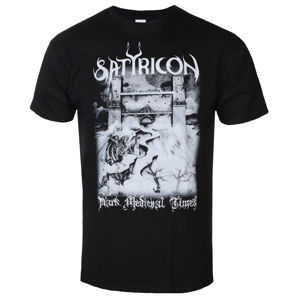 Tričko metal NNM Satyricon Dark Medieval Times černá XL