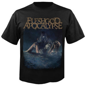 Tričko metal NUCLEAR BLAST Fleshgod Apocalypse Make way for silence černá XXL