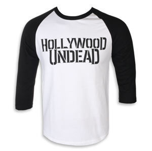 Tričko metal PLASTIC HEAD Hollywood Undead LOGO černá