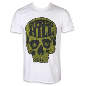 PLASTIC HEAD Cypress Hill SKULL LOGO černá