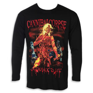 Tričko metal PLASTIC HEAD Cannibal Corpse EATEN BACK TO LIFE černá XXL