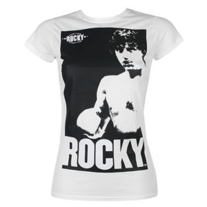 tričko HYBRIS Rocky Vintage Photo černá XL