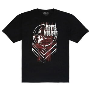 tričko street METAL MULISHA RUT BLK černá XL