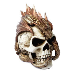 figurka ALCHEMY GOTHIC Dragon Keeper's Skull
