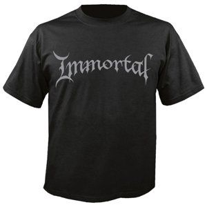 Tričko metal NUCLEAR BLAST Immortal Logo černá L