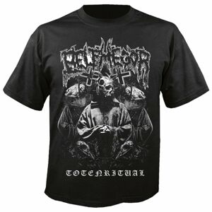 Tričko metal NUCLEAR BLAST Belphegor Totenritual černá XL