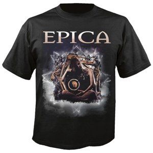 Tričko metal NUCLEAR BLAST Epica Devotion will unfold černá
