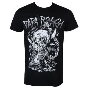 PLASTIC HEAD Papa Roach DARE TO DREAM černá