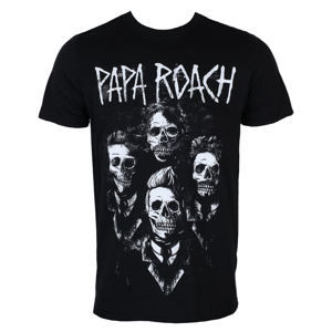 tričko metal PLASTIC HEAD Papa Roach PORTRAIT černá XXL