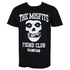 tričko metal PLASTIC HEAD Misfits FIEND CLUB černá XXL