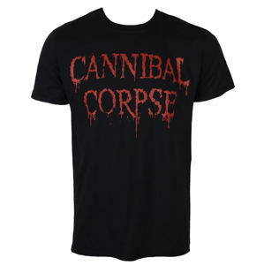 Tričko metal PLASTIC HEAD Cannibal Corpse DRIPPING LOGO černá M