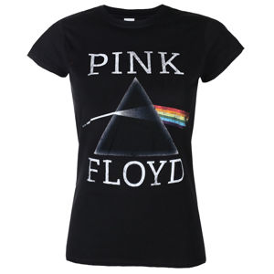 Tričko metal ROCK OFF Pink Floyd Prism Lady černá