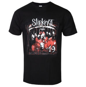 Tričko metal ROCK OFF Slipknot Debut Album černá
