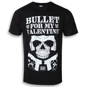 Tričko metal ROCK OFF Bullet For my Valentine Club černá XL