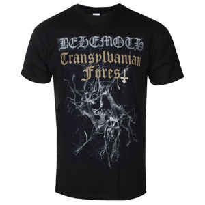 Tričko metal KINGS ROAD Behemoth Transylvanian Forest černá M