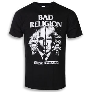 Tričko metal KINGS ROAD Bad Religion Oppose Tyranny černá XL