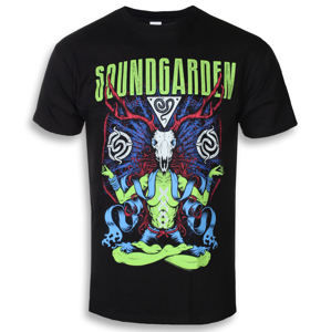 PLASTIC HEAD Soundgarden ANTLERS černá