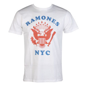 Tričko metal GOT TO HAVE IT Ramones NYC BASEBALL černá XXL