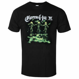 Tričko metal NNM Cypress Hill IV ALBUM černá XL