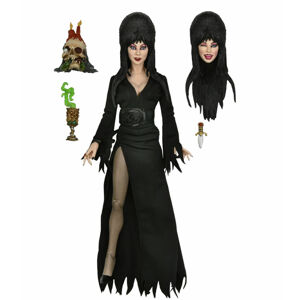 figurka Elvira - Mistress of the Dark Clothed - NECA56061