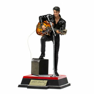figurka Elvis Presley - Deluxe Art - Comeback Special - IS12785