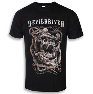 tričko metal NAPALM RECORDS Devildriver Cowboy2 černá XXL