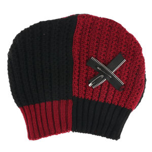kulich HEARTLESS - PITCH HATE - RED/BLACK - POI988