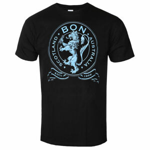 tričko pánské Bon Scott - Lion Crest - DRM136011 L