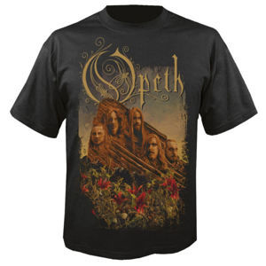 Tričko metal NUCLEAR BLAST Opeth Garden of the titans černá
