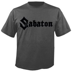 NUCLEAR BLAST Sabaton Logo GREY černá