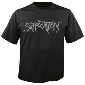 Tričko metal NUCLEAR BLAST Suffocation Logo černá XXL