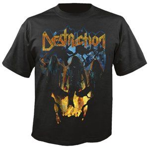 tričko metal NUCLEAR BLAST Destruction Thrash anthems II černá M