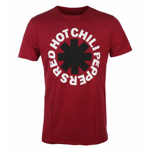 Tričko metal AMPLIFIED Red Hot Chili Peppers INVERTED ASTERIX černá XL