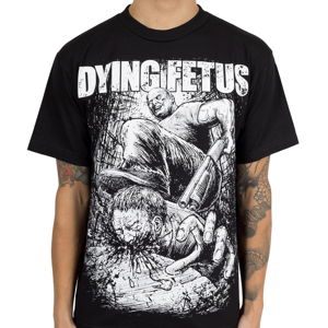Tričko metal INDIEMERCH Dying Fetus Curb Stomp černá M
