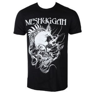 PLASTIC HEAD Meshuggah SPINE HEAD černá