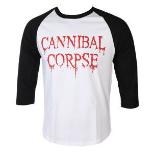 Tričko metal PLASTIC HEAD Cannibal Corpse DRIPPING LOGO černá XL