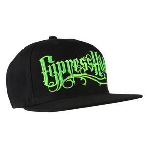 kšiltovka Cypress Hill - Pot Leaf Black - RTCPHSBCBPOT