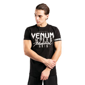 tričko street VENUM MMA Classic 20 černá XXL