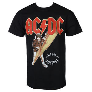 Tričko metal RAZAMATAZ AC-DC HIGH VOLTAGE černá M