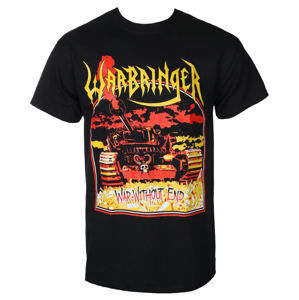 tričko metal RAZAMATAZ Warbringer WAR WITHOUT END černá XXL