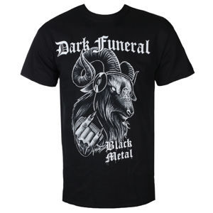 RAZAMATAZ Dark Funeral BLACK METAL černá