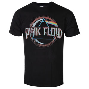 tričko metal LOW FREQUENCY Pink Floyd Dark side of the moon černá M