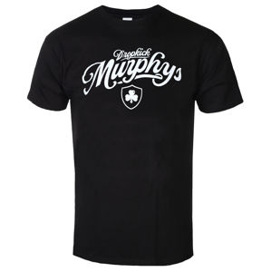 Tričko metal KINGS ROAD Dropkick Murphys Boston’s Finest černá XL