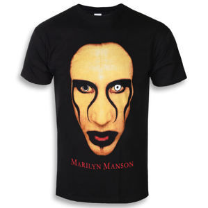 Tričko metal ROCK OFF Marilyn Manson Sex Is Dead černá XL
