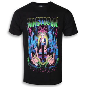 tričko metal ROCK OFF Mastodon Unholy Ceremony černá L
