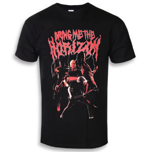 tričko metal ROCK OFF Bring Me The Horizon Lightning černá XL