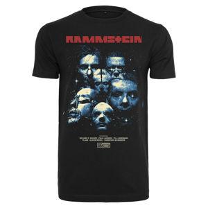 Tričko metal RAMMSTEIN Rammstein Sehnsucht Movie černá